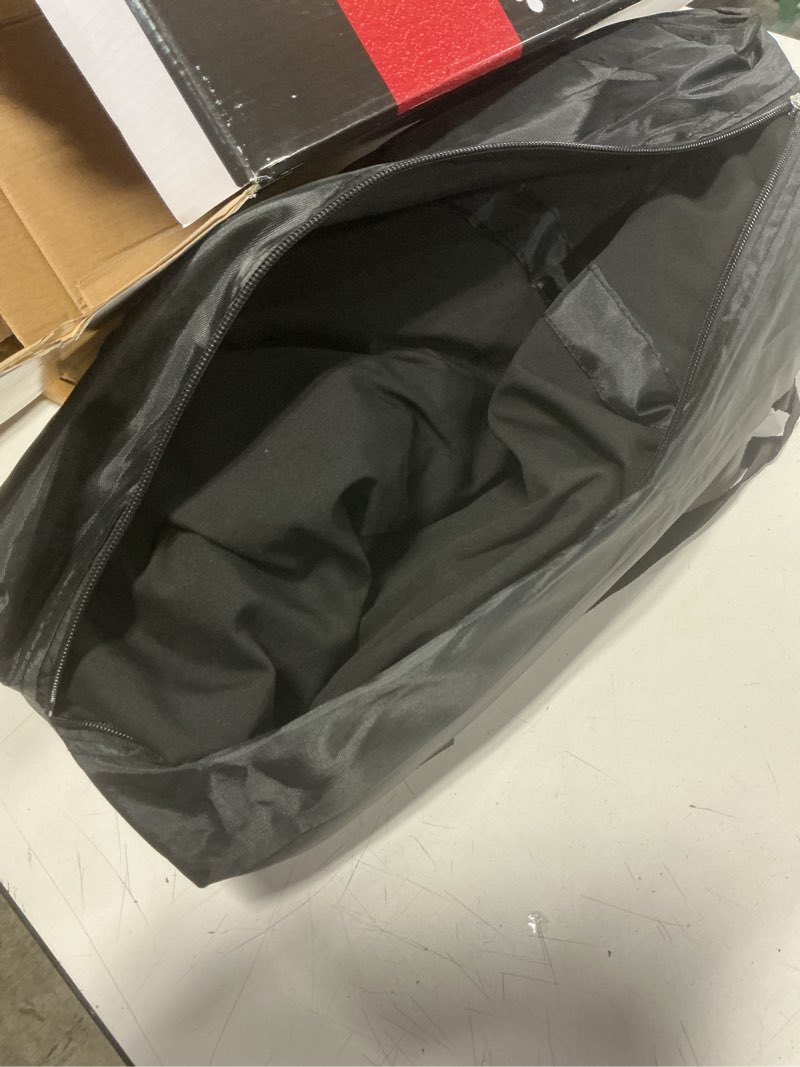 Condition photo showing As Is for yavil crib blackout cover canopy for baby, pop up crib tent for pack n play | crib blackout tent with safe bottom design, fits full size crib, pack n play for baby naps at home and travel