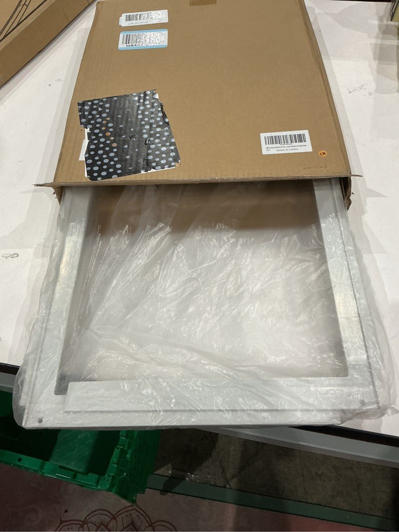 Condition photo showing Good Condition for lbg products window air conditioner side panel and frame set,ac accordion filler kit,fits most 12000btu window air conditioners,window ac side panels
