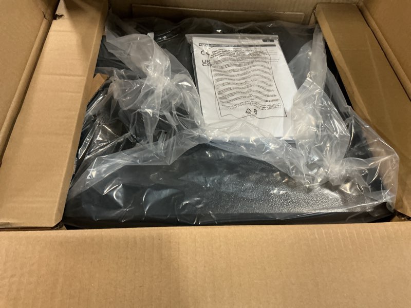 Condition photo showing Good Condition for Amazon Basics Steel Security Safe and Lock Box with Electronic Keypad, Easy to Use, Secure Cash, Jewelry, Documents, Black, 1.2 Cubic Feet, 16.9-x-14.6-x-10.6-inches (WxDxH)