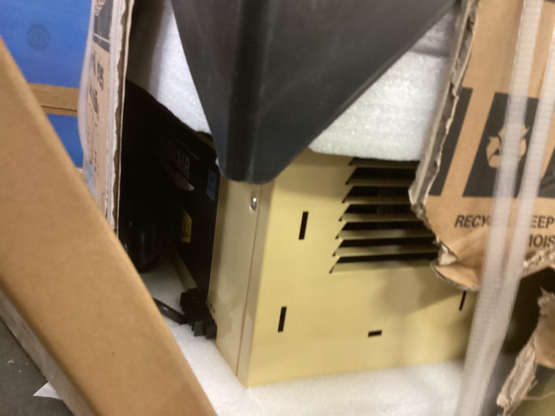 Condition photo showing Good Condition for ALORAIR 120 PPD Commercial Dehumidifier, with Drain Hose for Crawl Spaces, Basements, Industry Water Damage Unit, cETL Listed, Compact, Auto Defrost Crawlspaces Dehumidifiers, Gold 120 PPD None Condensate Pump