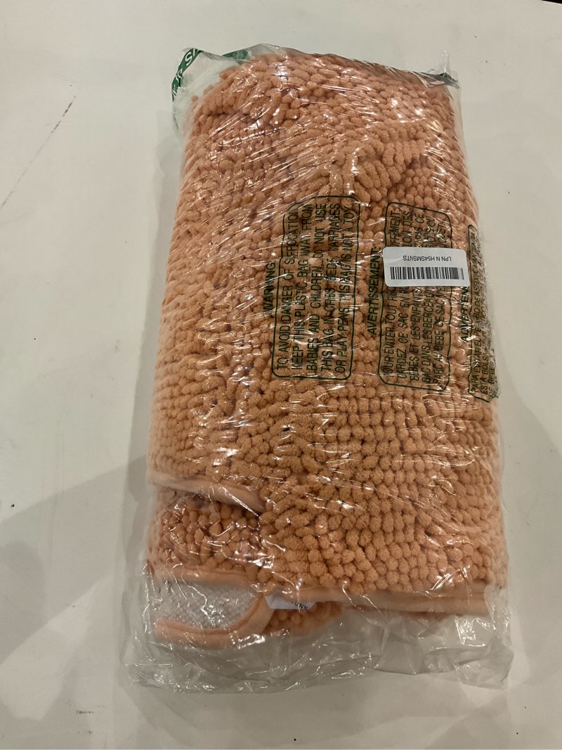 Smiry Dog Door Mat for Muddy Paws 48x30, Absorbs Moisture and Dirt Doormat, Non-Slip Washable Quick 