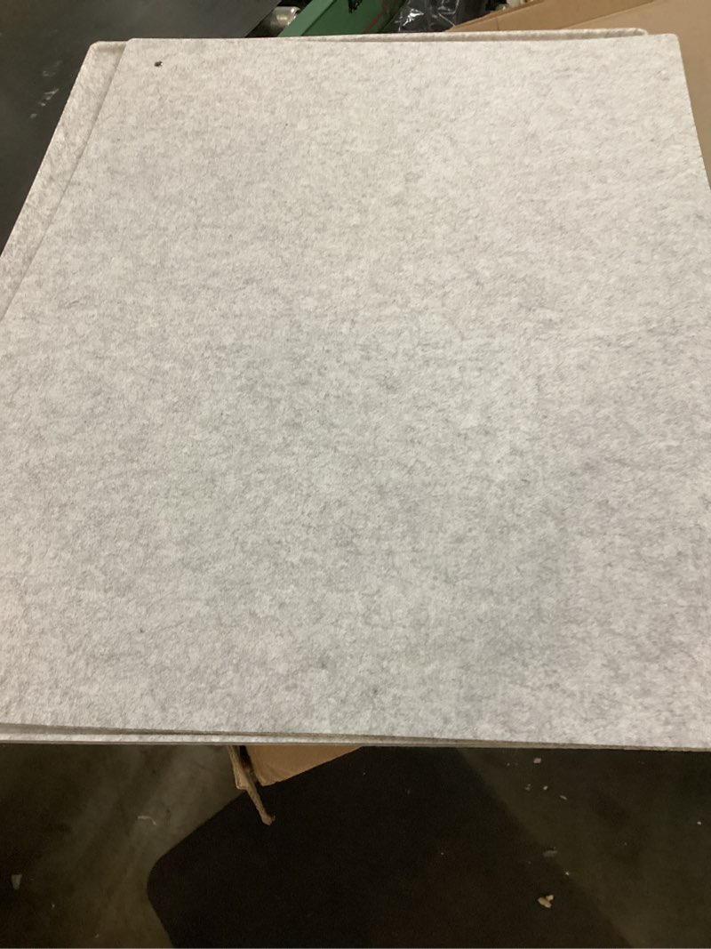 Condition photo showing Good Condition for 1000 piece jigsaw puzzle boards portable, puzzle mat with cover, lightweight puzzle tray storage system, felt table top by coobe (gray)