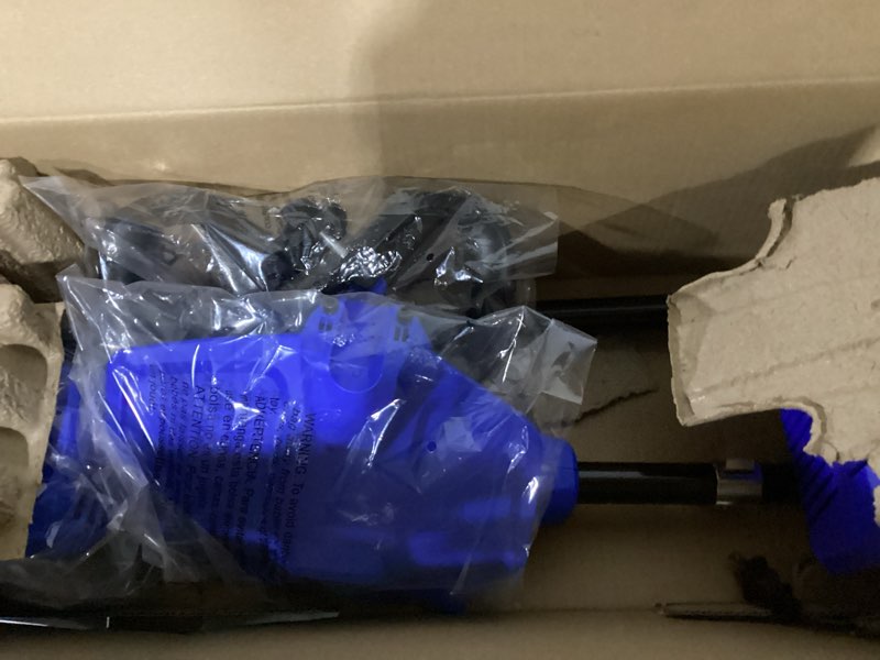 Condition photo showing Good Condition for kobalt gen4 40-volt 15-in straight shaft attachment capable battery string trimmer 4 ah (battery and charger included)