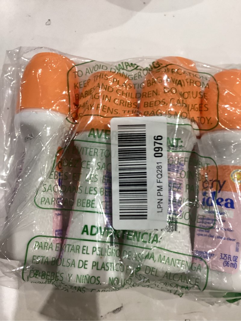 Condition photo showing As Is for dry idea unscented roll on deodorant & antiperspirant for women - hypoallergenic for sensitive skin,