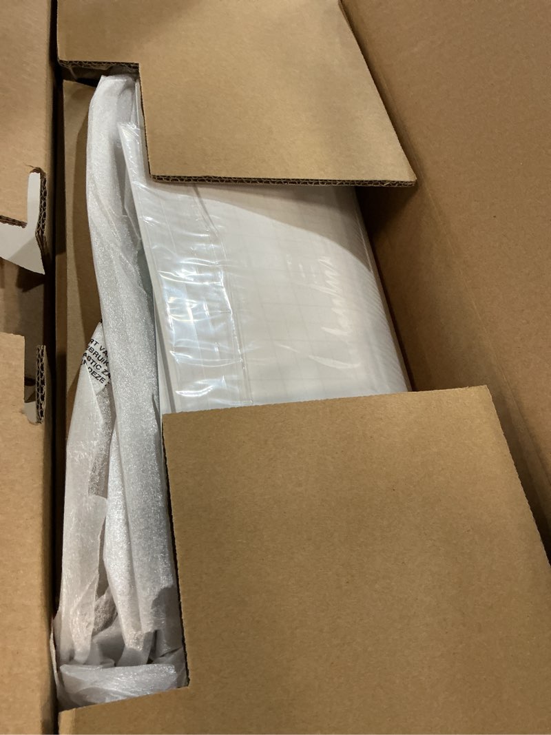 Condition photo showing New/Like New for cricut explore 4 - smart cutting machine (seashell) | engagement bundle - includes smart vinyl, cardstock, transfer tape, iron on htv, mat, pens, tool kit, & 30 images in design space app
