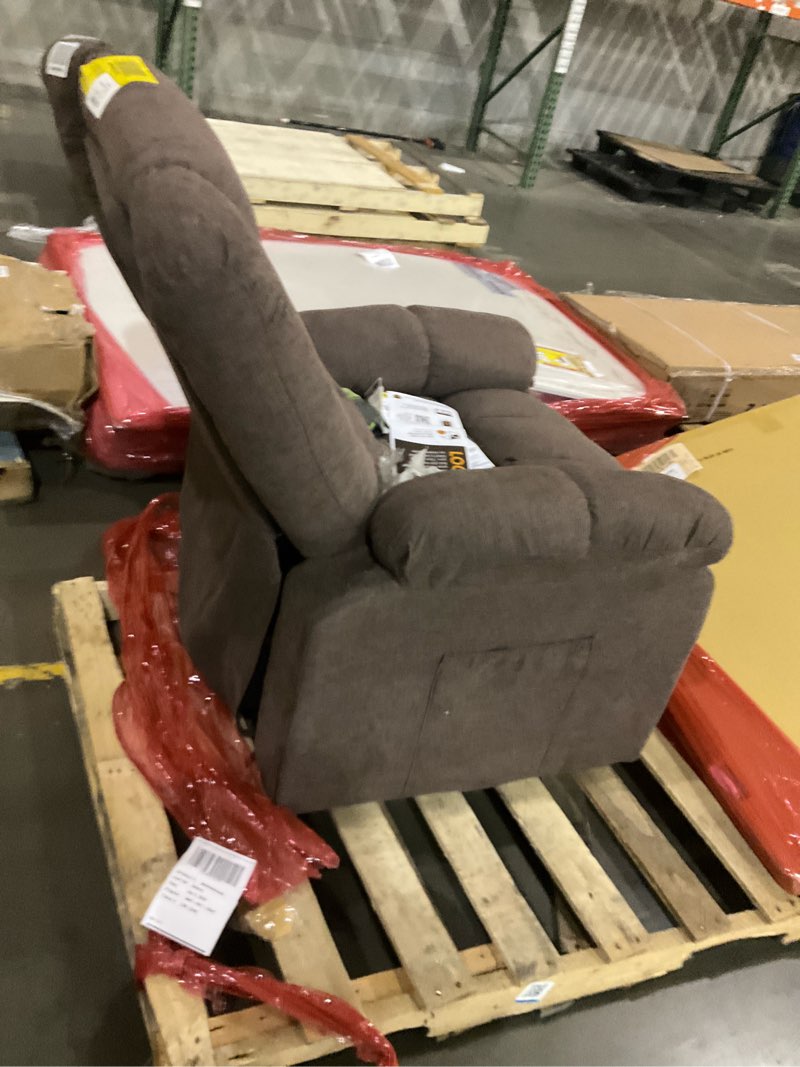 Condition photo showing As Is for recliner chair