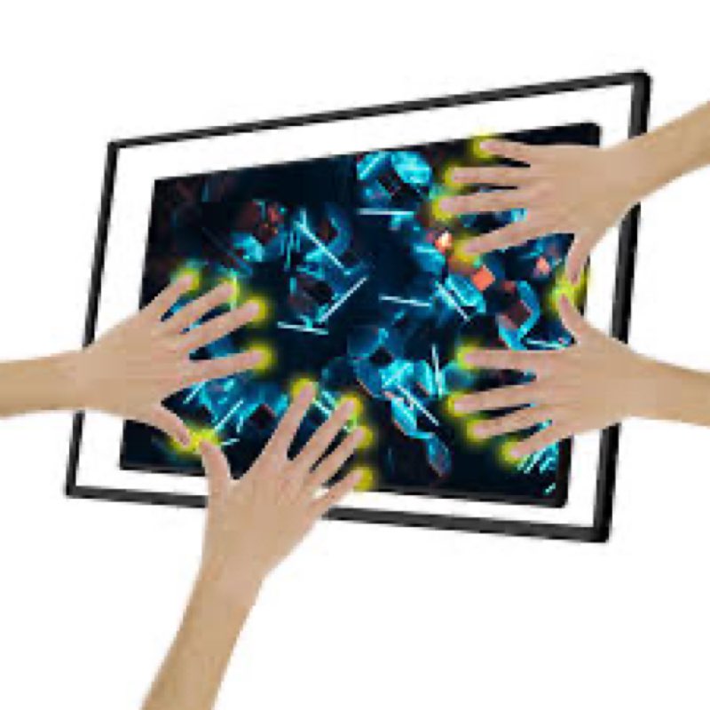Enhance Your Interactive Experience with 50 Inch Multi-Touch Infrared Touch Overlay | USB Free Drive