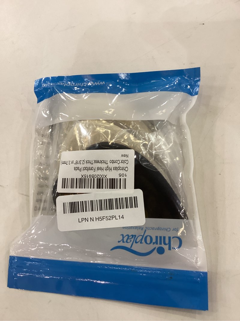 Chiroplax High Heel Pads Cushions Inserts (4 Pairs) Ball of Foot Metatarsal Forefoot Pain Relief Ant