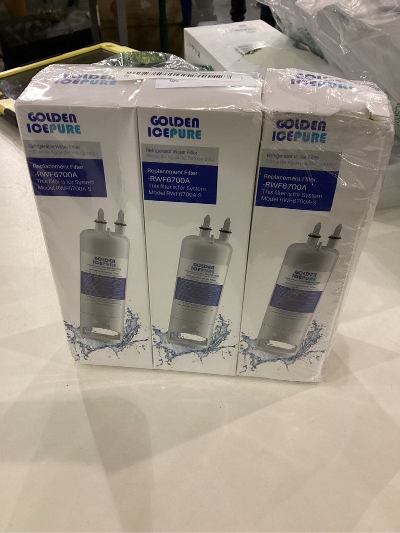 GOLDEN ICEPURE EDR1RXD1 Replacement for Everydrop® Filter 1, W10295370A, EDR1RXD1B, P8RFWB2L, P4RFWB