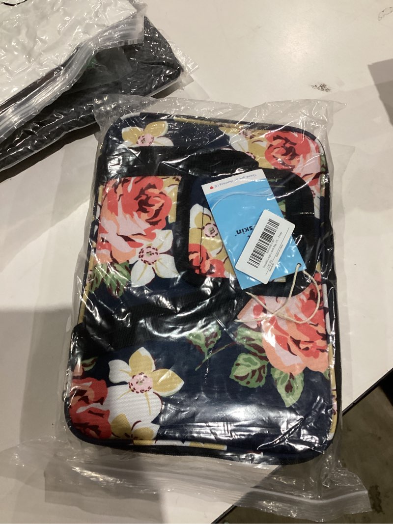 Condition photo showing New/Like New for Insulated Lunch Box for Adults, Leakproof Cooler Bag with Multi Pockets, Adjustable Strap, Ideal for Work, Beach & Picnic Peony 15L