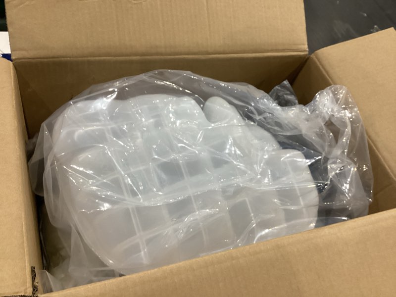 Condition photo showing As Is for engine coolant reservoir tank, heavy duty pressurized coolant reservoir compatible with ic corporation international harvester 2002-2018 replace 603-5104 2602943c91