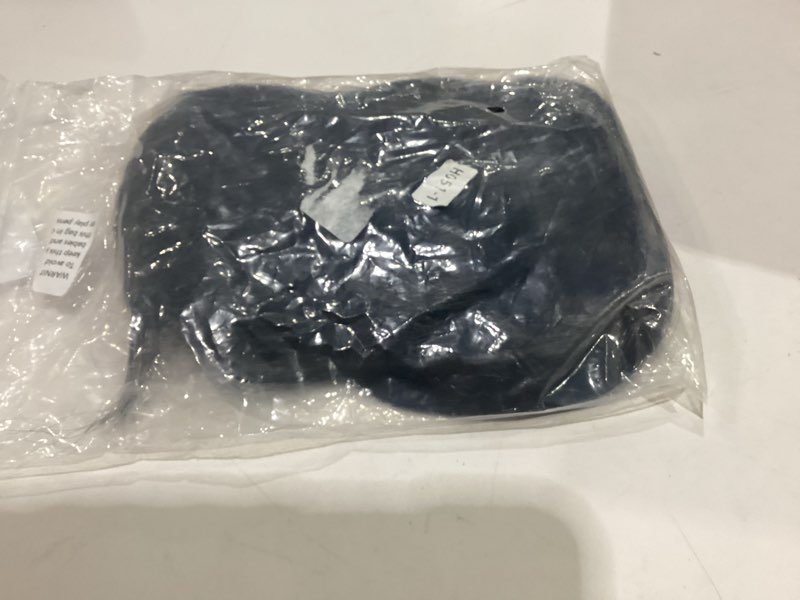 Condition photo showing New/Like New for short black bob fluffy wig with glasses frame small size black cruly cut bangs wig halloween cosplay costume wigs