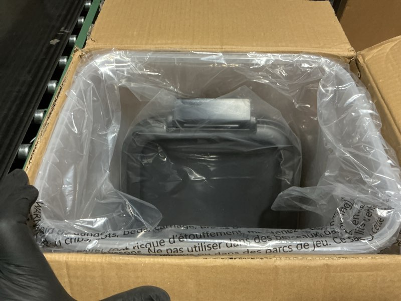 Condition photo showing Good Condition for Amazon Basics Pet Food Storage Container 40lbs 30lbs+10lbs 1