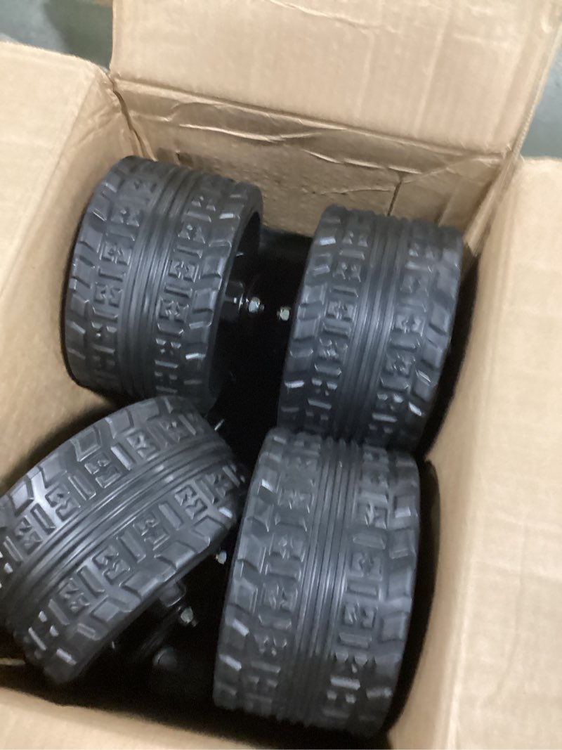 Condition photo showing Good Condition for 300L Extra Large Wagons Carts Foldable, 560LBS Heavy Duty Collapsible Beach Wagon 48" Long with Big All-Terrain Wheels, Utility Folding Cart for Camping, Grocery, Sports, Garden, Black