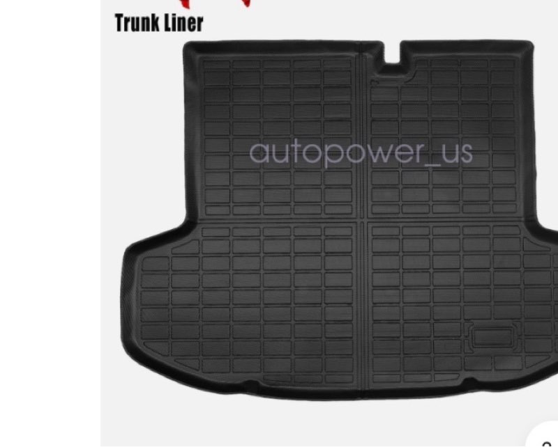 XUU4PUZS77 AZYT Floor Mats & Cargo Liner for 2025 - 202C Nissan Versa, All Weather Automotive TPE Floor Liners Set Anti- Slip Waterproof Accessories (Car Mats+ Trunk Mat) Black 