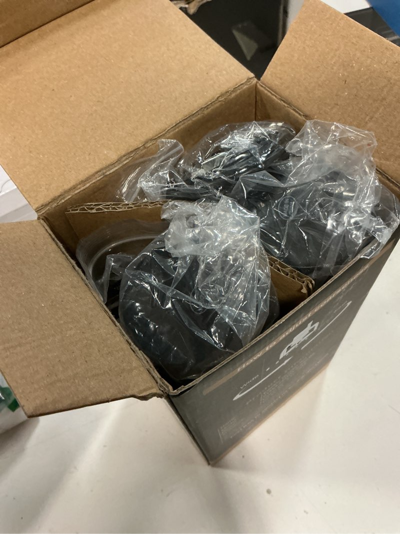 Condition photo showing Good Condition for electric salt and pepper grinder set - rechargeable automatic salt and pepper shakers, kitchen appliances with external adjustable coarseness, larger hopper for cooking, home gifts(2 pack,black/black)