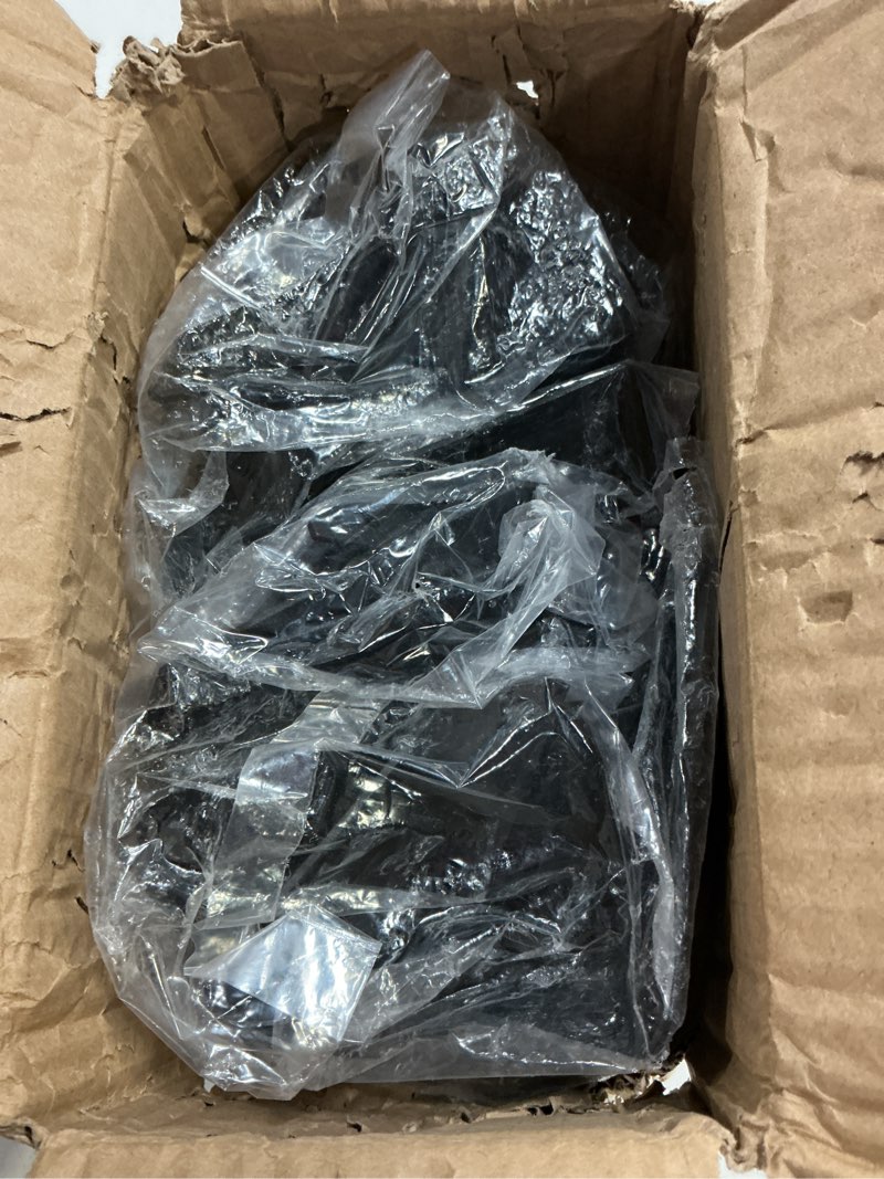 Condition photo showing Good Condition for 10 pcs heavy duty black hurricane ties for rafters,13 gauge roofing hurricane straps thickness 2.2mm fit 2x4,2x6,hurricane truss hangers,rafter brackets,hurricane brackets,joist hanger,hurricane clips black heavy duty hurricane ties 10 pieces