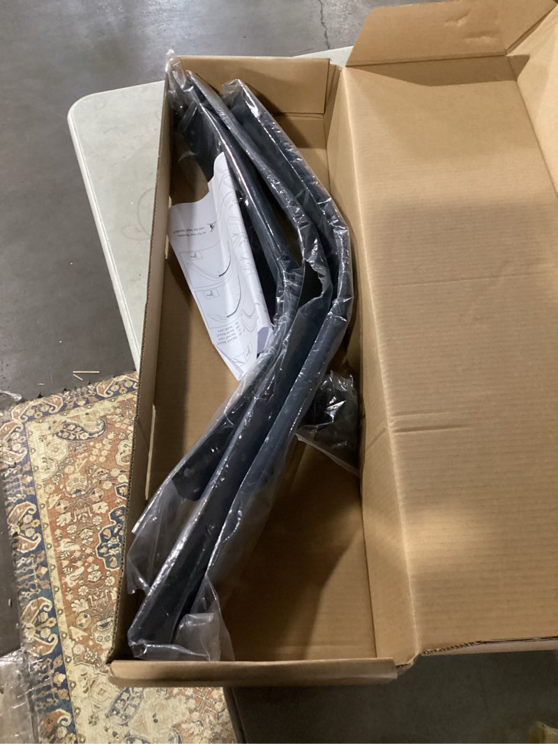 Condition photo showing Good Condition for z8 fenders front & rear fenders compatible with 2018-2024 jeep wrangler jl & jlu unlimited sahara, off-road wheel fender liner set 4 pcs(not fit high clearance fender flares,not fit 4xe) fit for sahara