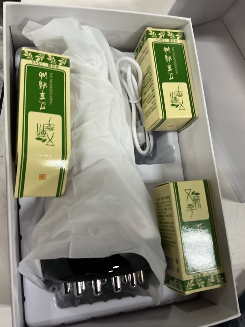 Condition photo showing New/Like New for rechargeable lymphatic drainage massager & cellulite massage tool with 3000mah,fascia blaster for reduce stretch marks for legs, arms & belly,body sculpting machine with microcurrent for office travel small