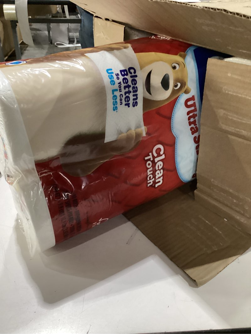 Condition photo showing New/Like New for Charmin Ultra Strong Clean Touch Toilet Paper, 24 Family Mega Rolls = 120 Regular Rolls