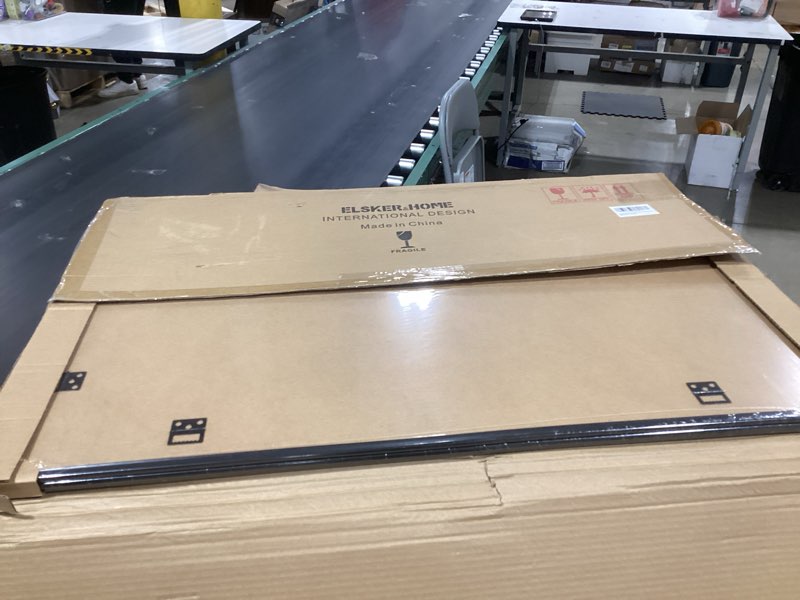 Condition photo showing New/Like New for elsker&home 22.375 x 34 poster frame 3 pack, black picture frame for horizontal or vertical wall mounting, sturdy and scratch-proof black 22.375 x 34