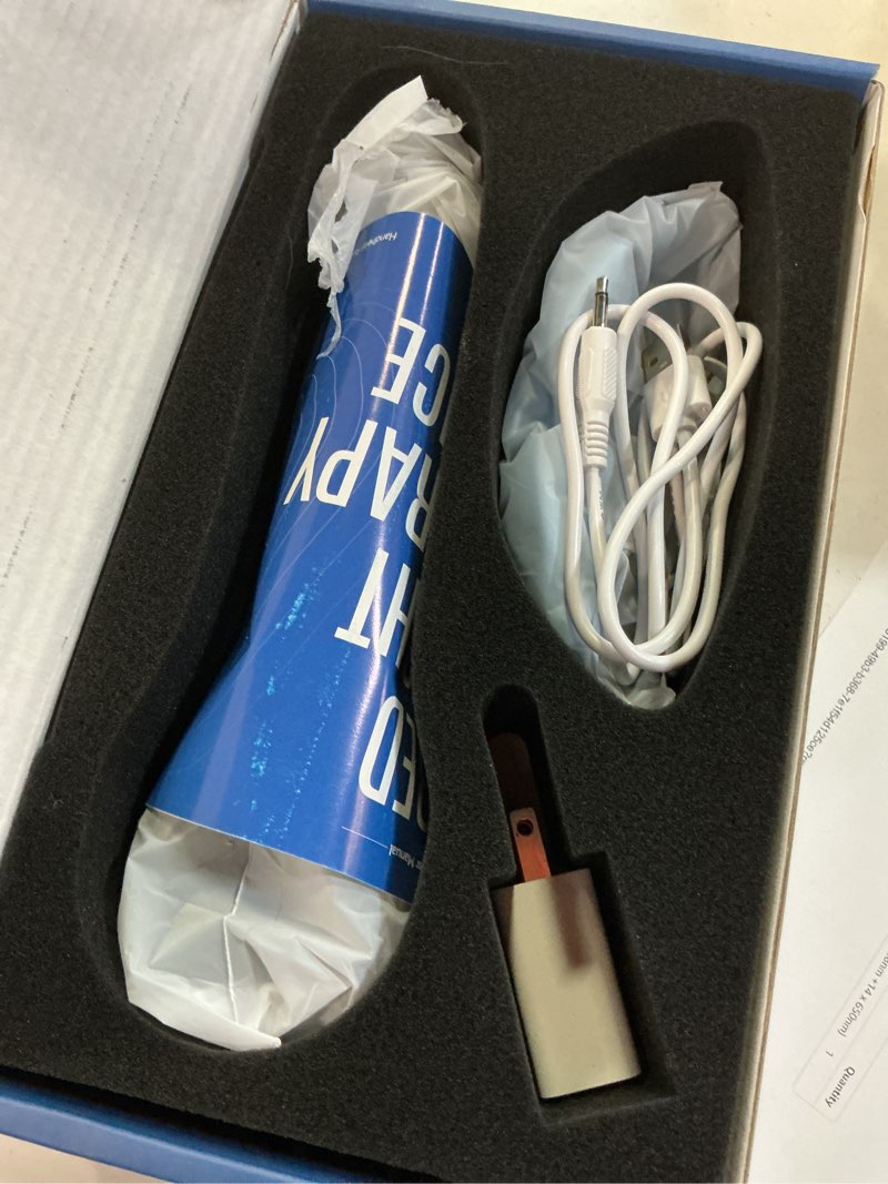 Condition photo showing Good Condition for red light therapy device for body, near infrared light for joint muscle painreiief with led display (3 x 808nm +14 x 650nm)