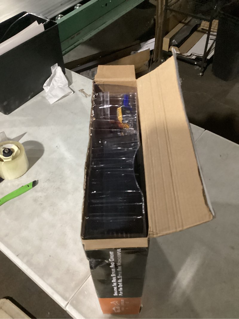 Condition photo showing As Is for Slot Car Race Track Sets with 4 Slot Cars, Electric Race Car Track Include Slope Circular Overpass Track, Dual Racing Game Featuring Flash Bridge and Pendulum, Gifts Toys for Boys Kids Age 6 7 8-12 1:64