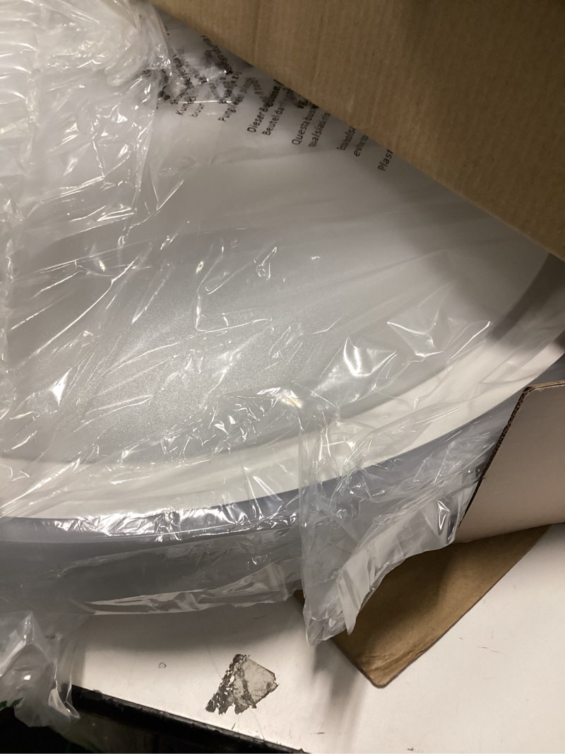 Condition photo showing Good Condition for Aqara LED Ceiling Light T1M,Matter Over Bridge,Requires Zigbee 3.0 HUB,RGB+IC with Gradient Effects and 16 Million Colors,40W 3450lm,2700-6500K Tunable White,Supports HomeKit,Alexa and IFTTT