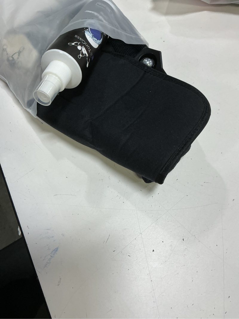Condition photo showing item condition for TonGass Bowlings Basics Accessories Set Microfiber Bowling Ball Seesaw Towel Cleaner Spray and Cleaning Wipes Bowling Thumb Saver Protector (Right) Kit Bowlings Rotating Ball Cup and Shoe Slider Set
