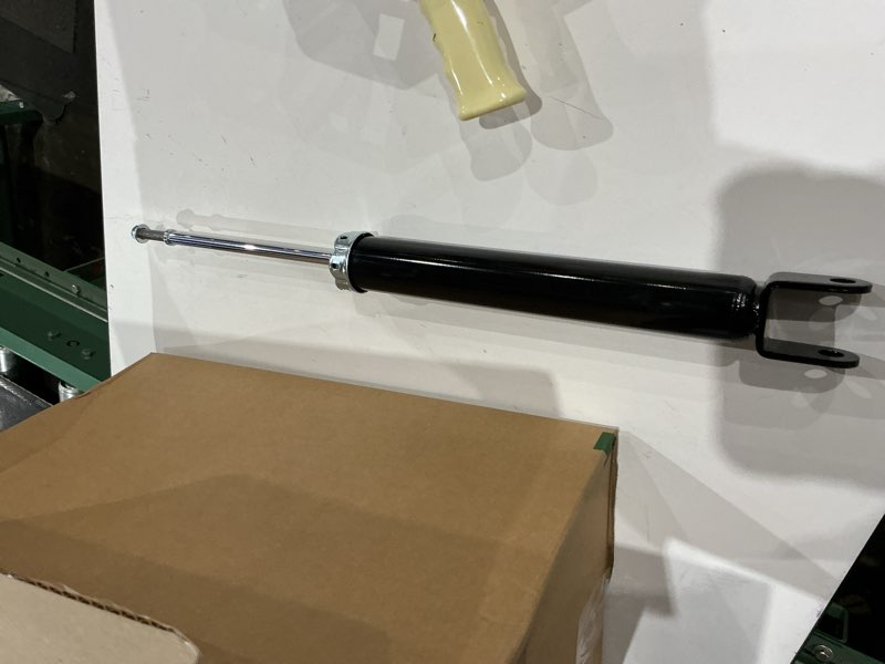 Condition photo showing As Is for similar to not exact . incomplete missing pieces detroit axle - pair rear shock absorbers for 2007-2018 nissan altima 2 complete shock absorbers assembly 2008 2009 2010 2011 2012 2013 2014 2015 2016 2017 replacement
