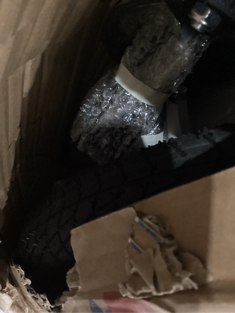 Condition photo showing As Is for JOYSTAR Pluto 12 14 16 18 20 Inch Kids Bike with Light Up Training Wheels, Kids' Bicycle for Boys Girls Age 3-12 Years, Children Bikes, Multiple Colors Yellow 16 Inch With Flash Training Wheels