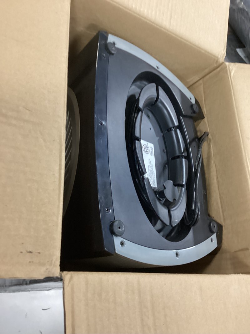 Condition photo showing As Is for Vornado VH10 (2025) Space Heater for Indoor Use, Adjustable Thermostat, 2 Speeds, Advanced Safety Features, Integrated Carry Handle, Large Heater for Bedroom and Living Room, Quiet Heater, Black VH10 (2025 Model)