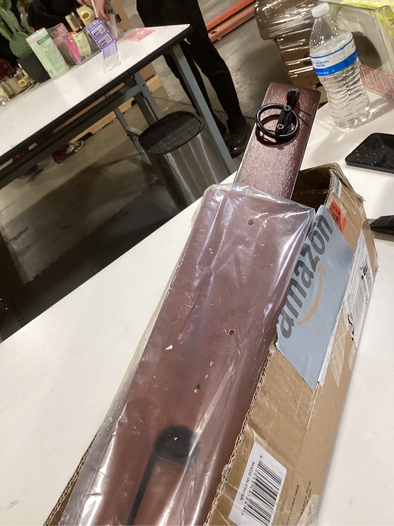 Condition photo showing Good Condition for SWOOC Games® - Hideaway Hook and Ring Game On A String - Weather Resistant & Easy Setup - Man Cave Games - Wall Activity for Game Room - Wall Ring Toss Fun for Adults - Bar Activity