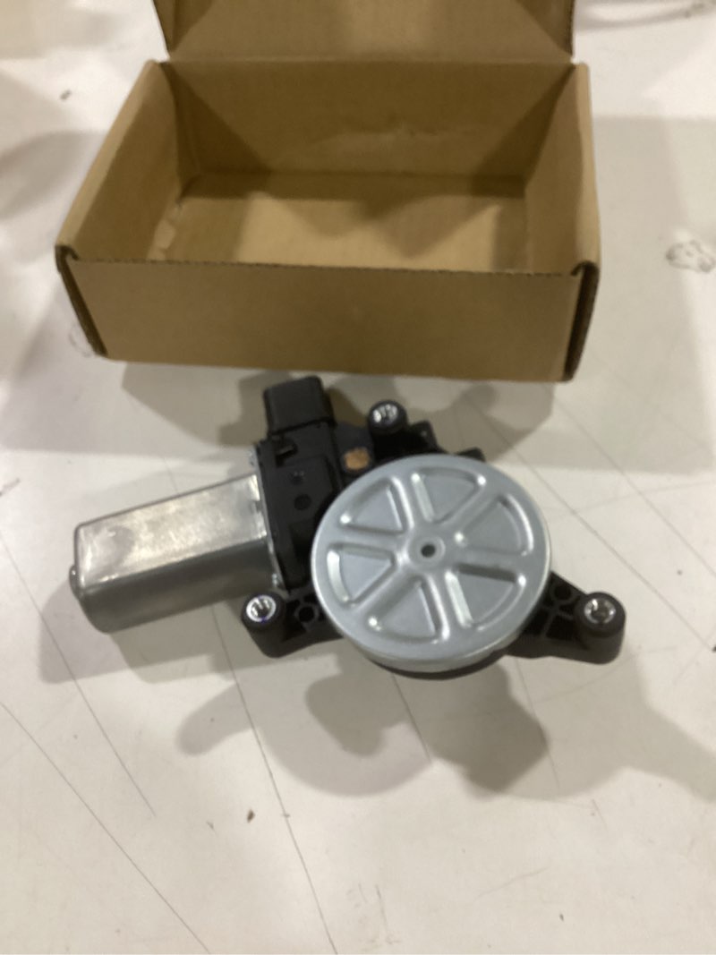 Condition photo showing Good Condition for Front Left Driver Side Power Window Regulator Lift Motor for HONDA ODYSSEY 2005-2010 No.742866/389108 Car Window Glass Lift Motor