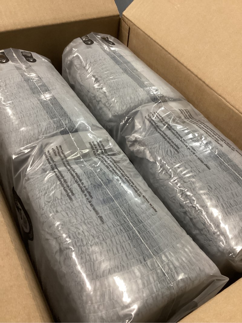 Condition photo showing New/Like New for Depend Fresh Protection Adult Incontinence Disposable Underwear for Men - Maximum Absorbency - L - Gray - 72ct