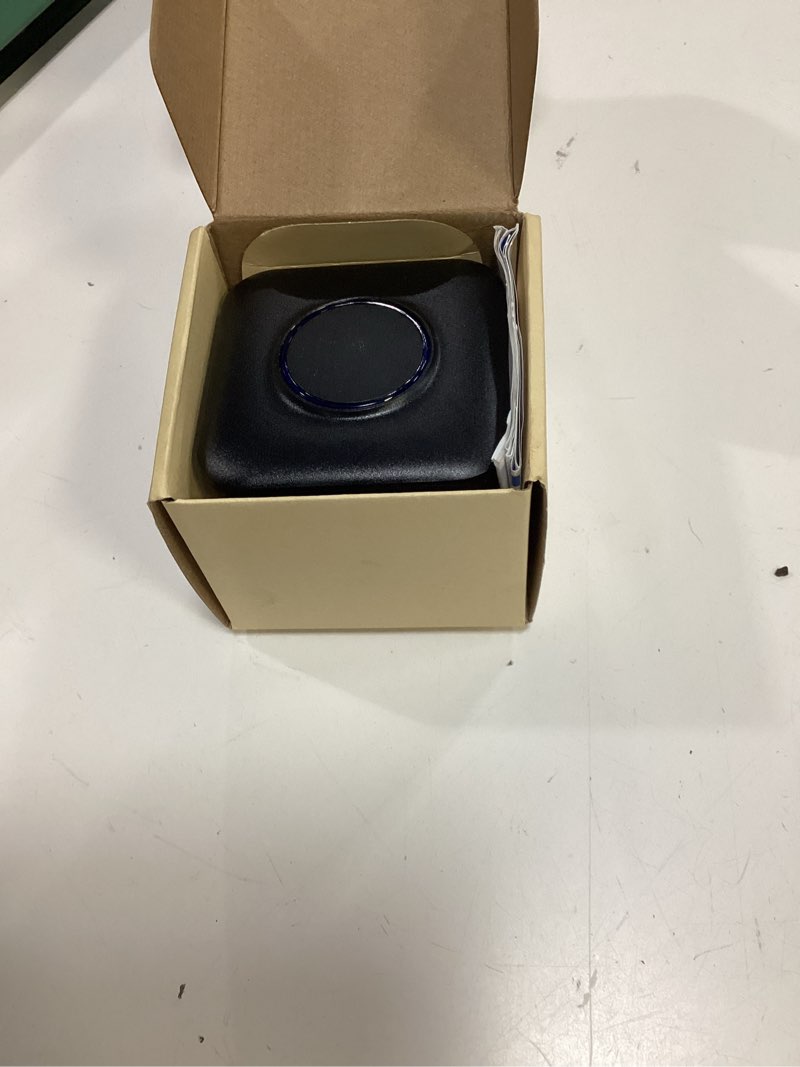 Condition photo showing Good Condition for smart wifi wireless doorbell chime for google nest, ring, blink – app-connected with 58 music, 5 adjustable volume & led light, no wiring required (1pack, black)