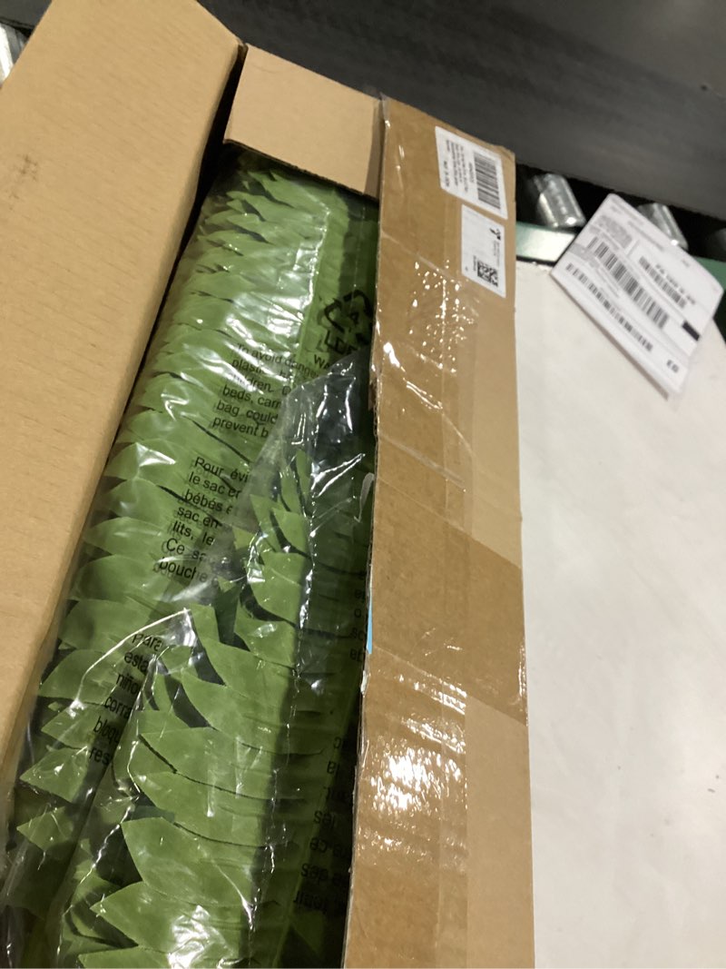 Condition photo showing New/Like New for fake ferns - set of 2 faux boston ferns large artificial plants, 40 leaves per bouquet, 35 inches large artificial ferns for outdoors/indoor home, office, garden decoration