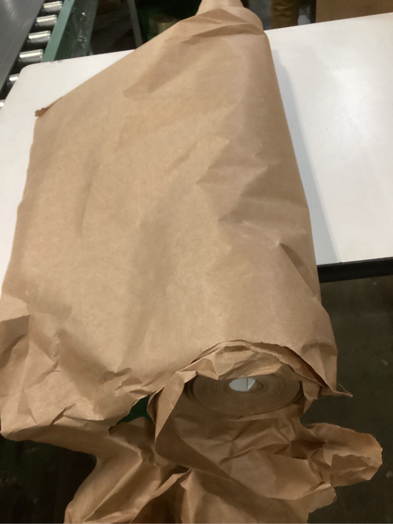 Condition photo showing As Is for (Similar )Eco Kraft Wrapping Paper Roll (Jumbo) | Biodegradable Recycled Material | Madei