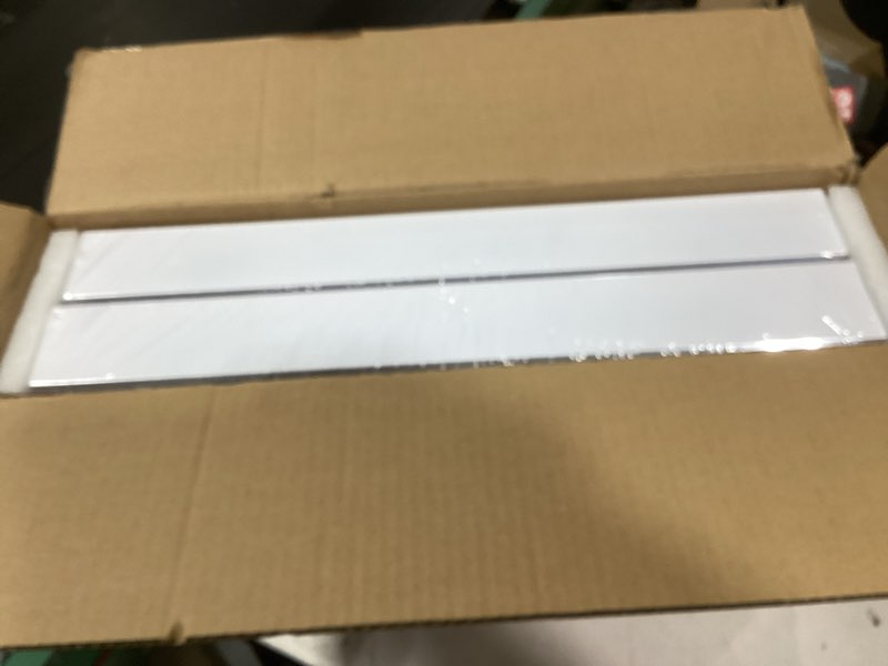 Condition photo showing New/Like New for 2 Pack Pull Out Cabinet Organizers 21"Deep with Raising Pad for Framed Cabinets,Expandable Slide Out Drawers Upgrade 3 Slide Rails,Roll Out Shelves Adhesive,Adjustable Width 12"-20.45" White White 12"-20.45"Wide x 21"Deep(2 Pack)