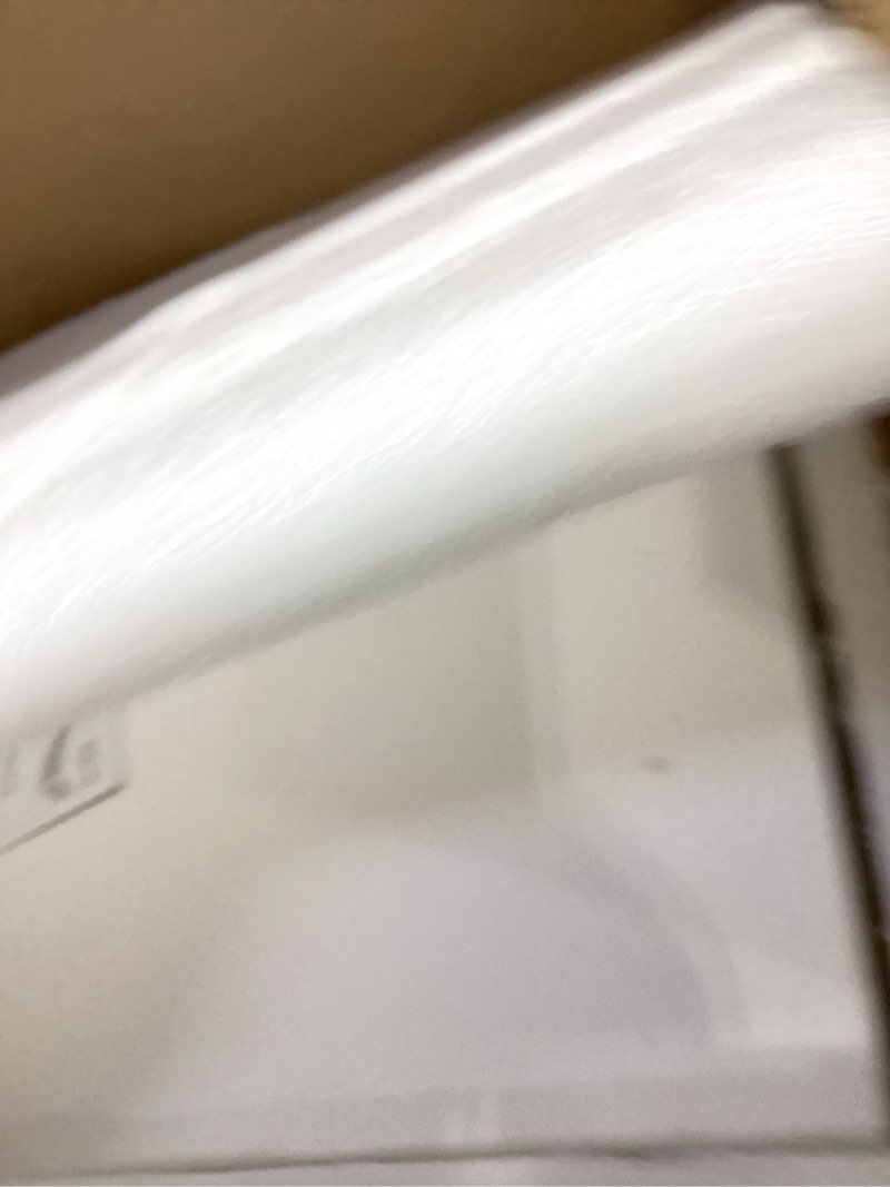 Condition photo showing Good Condition for Model 112 Electric Kickspace heater,compact design,white fan-forced wall heater with built-in thermostat,covers 150 square feet, factory wired 240/208VAC