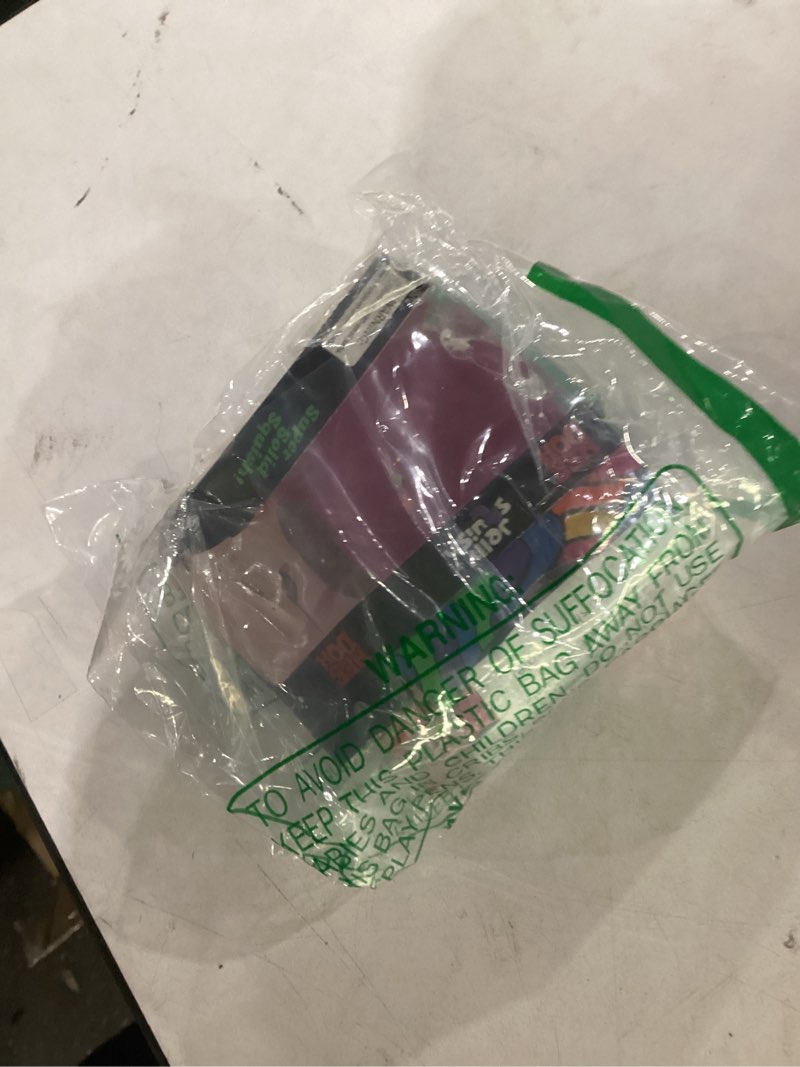 Condition photo showing Good Condition for jellyfish-shaped squeeze toy, slow-rebound stress-relieving ball, soft and elastic sensory stress-relieving toy. squeezing toys can effectively relieve anxiety and stress-- (purple)