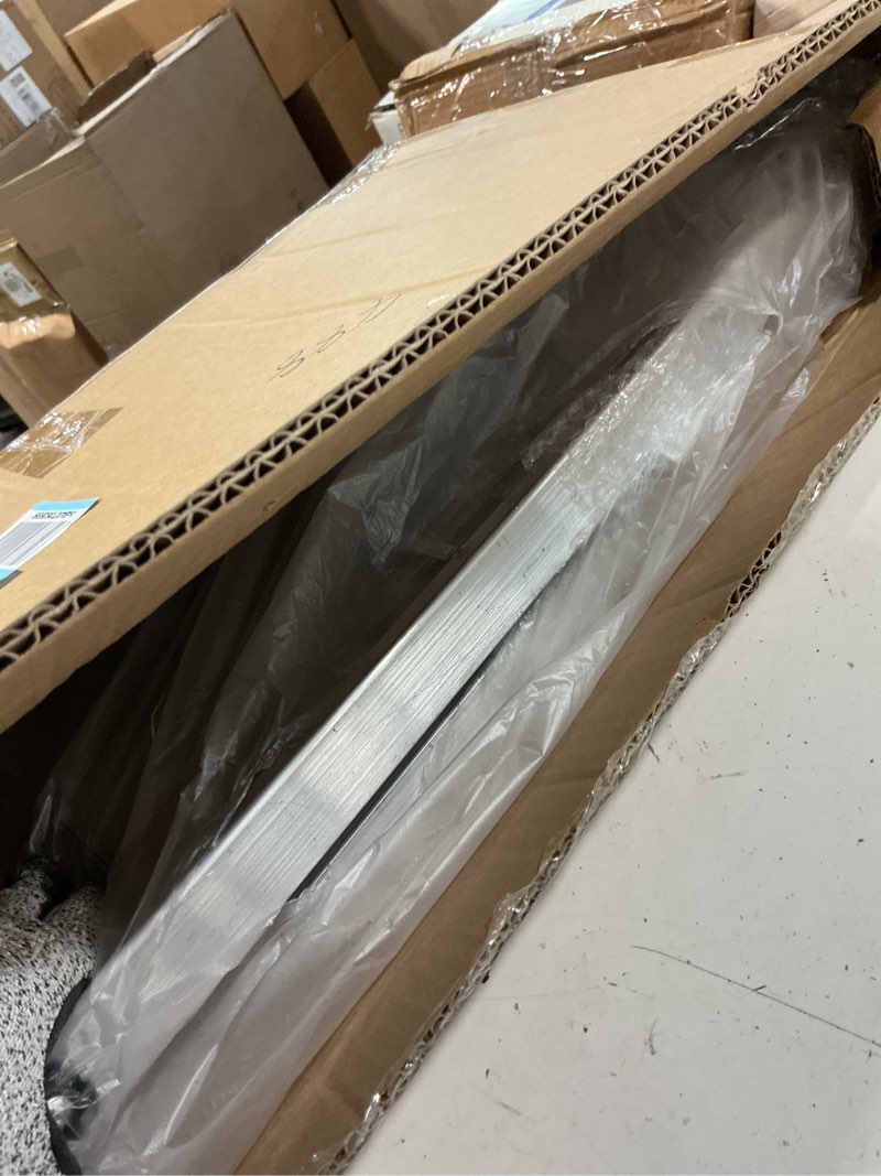 Condition photo showing Good Condition for 4ft portable wheelchair ramp,lightweight foldable aluminum ramp for home steps, non-slip surface, supports up to 800 lbs - ideal for wheelchairs, scooters, and walkers