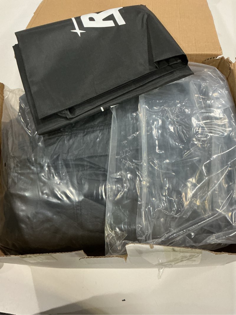 Condition photo showing Good Condition for rvmate triple axle tire covers, rv tire cover (2 pack) fits 27"-29" diameter tires, waterproof anti-uv wheel covers rv accessories for truck/trailer, black fits tire diameters 27"-29"