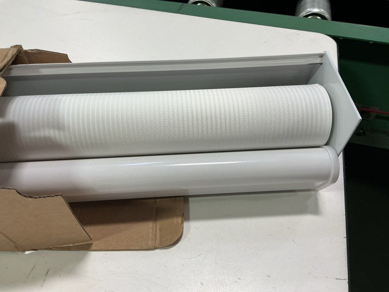 Condition photo showing Good Condition for JIANGPIN TEXTILE Cordless Zebra Blinds Window Blind Zebra Shade Blinds for Windows Roller Sheer Shad