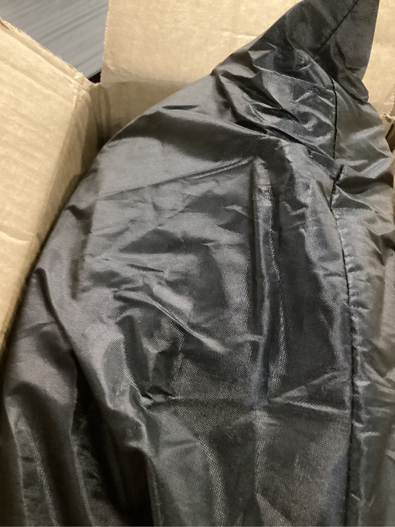 Condition photo showing Good Condition for Snowmobile Cover Universal Waterproof Skiing Mobile Snowmobile Cover Storage Dust Proof 420D Heavy Duty Snowmobile Covers, Fits up to 130''x W 51''x H 50'' S Fits up to 130''x W 51''x H 50''