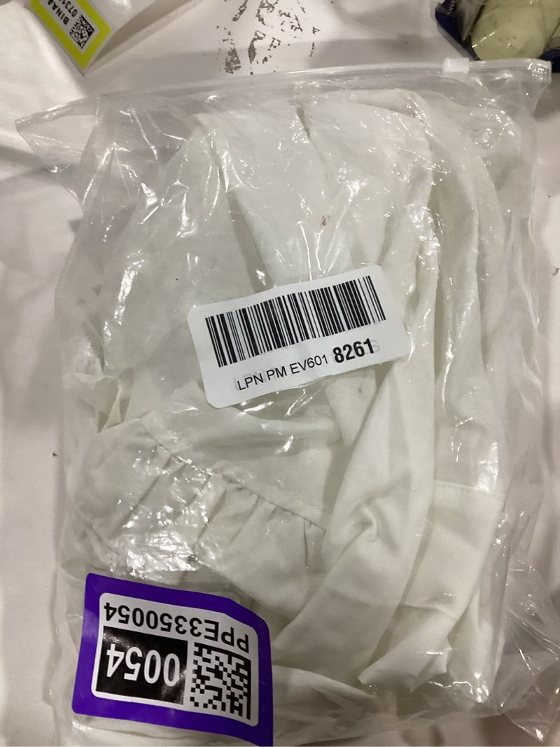 Vibsion White Victorian Blouse for Women Vintage V Neck Ruffle Long Sleeve Renaissance Shirt Tops La