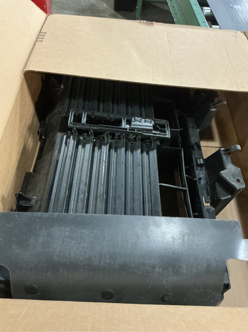 Condition photo showing As Is for munirater active grille shutter with motor replacement for r-am 1500 2013-2018 replacement for 68302661ab