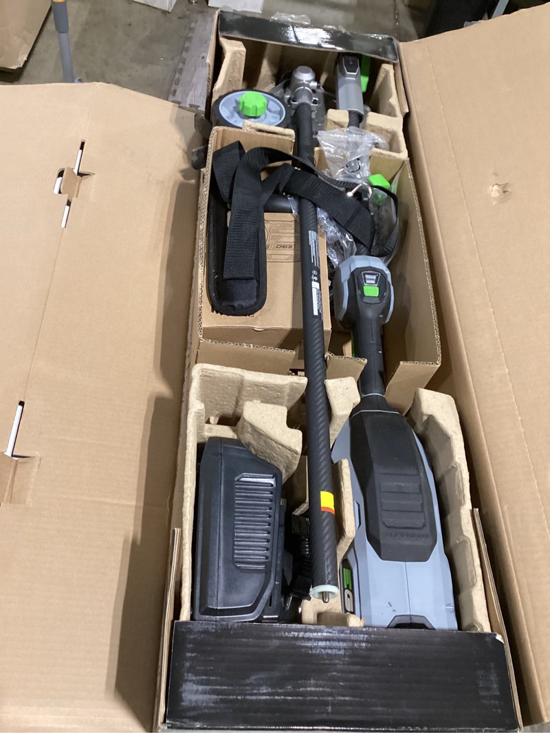 Condition photo showing Good Condition for ego power+ multi-head system carbon fiber 56-volt 8-in handheld attachment capable battery lawn edger 4 ah (battery included) (charger included)