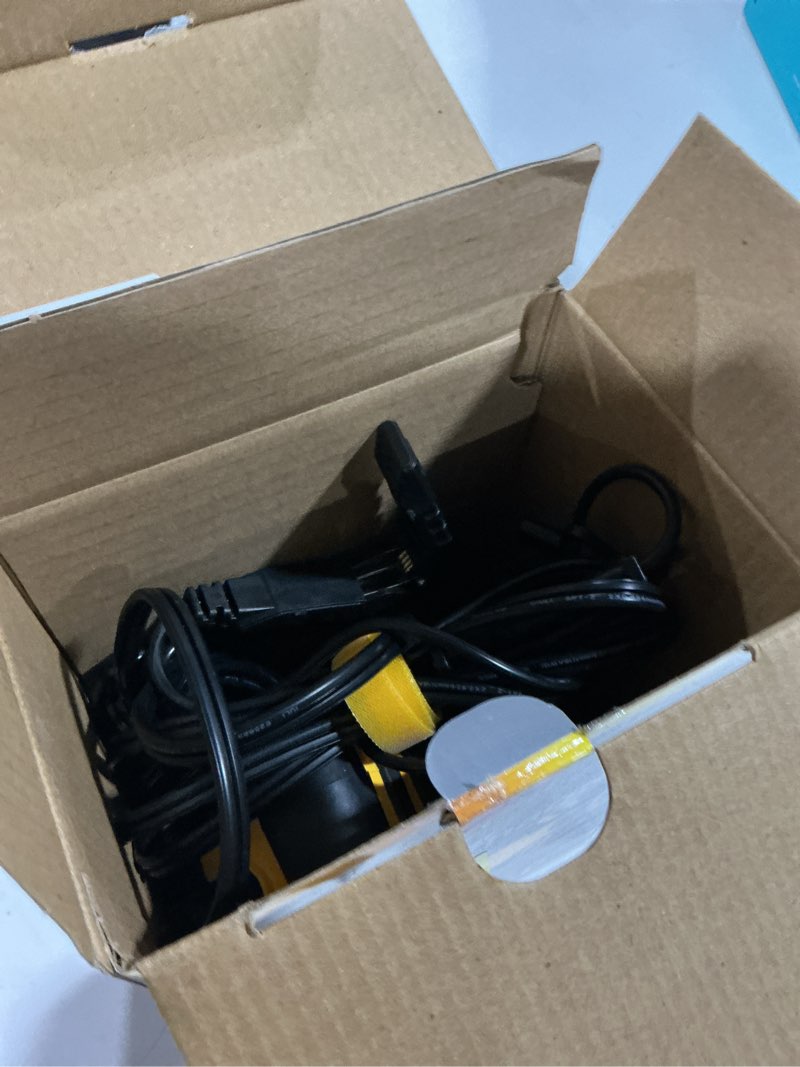 Condition photo showing As Is for everstart maxx 4 amp waterproof 12v automotive and marine battery charger (bc4we)