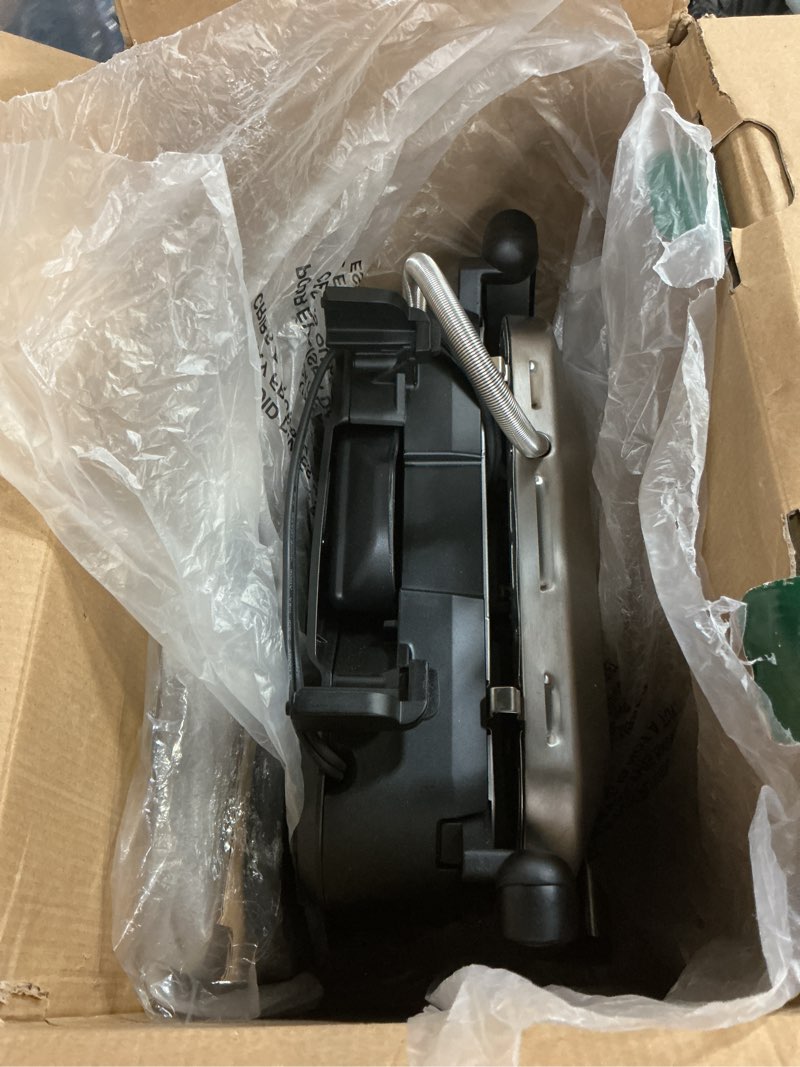 Condition photo showing As Is for cuisinart griddler® with smoke-less mode, gr-6snas new smoke-less